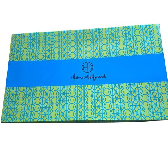 Hot In Hollywood NIB Moss Green Suede Scrunch Knee High Boots Size 10M - Picture 2 of 10